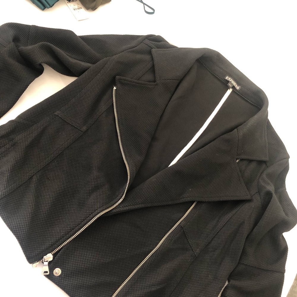 Express Moto Jacket